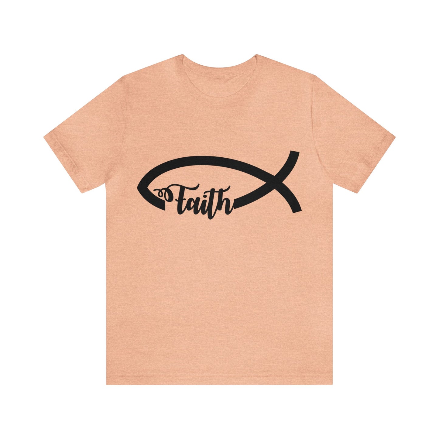 Faith - Unisex Jersey Short Sleeve Tee