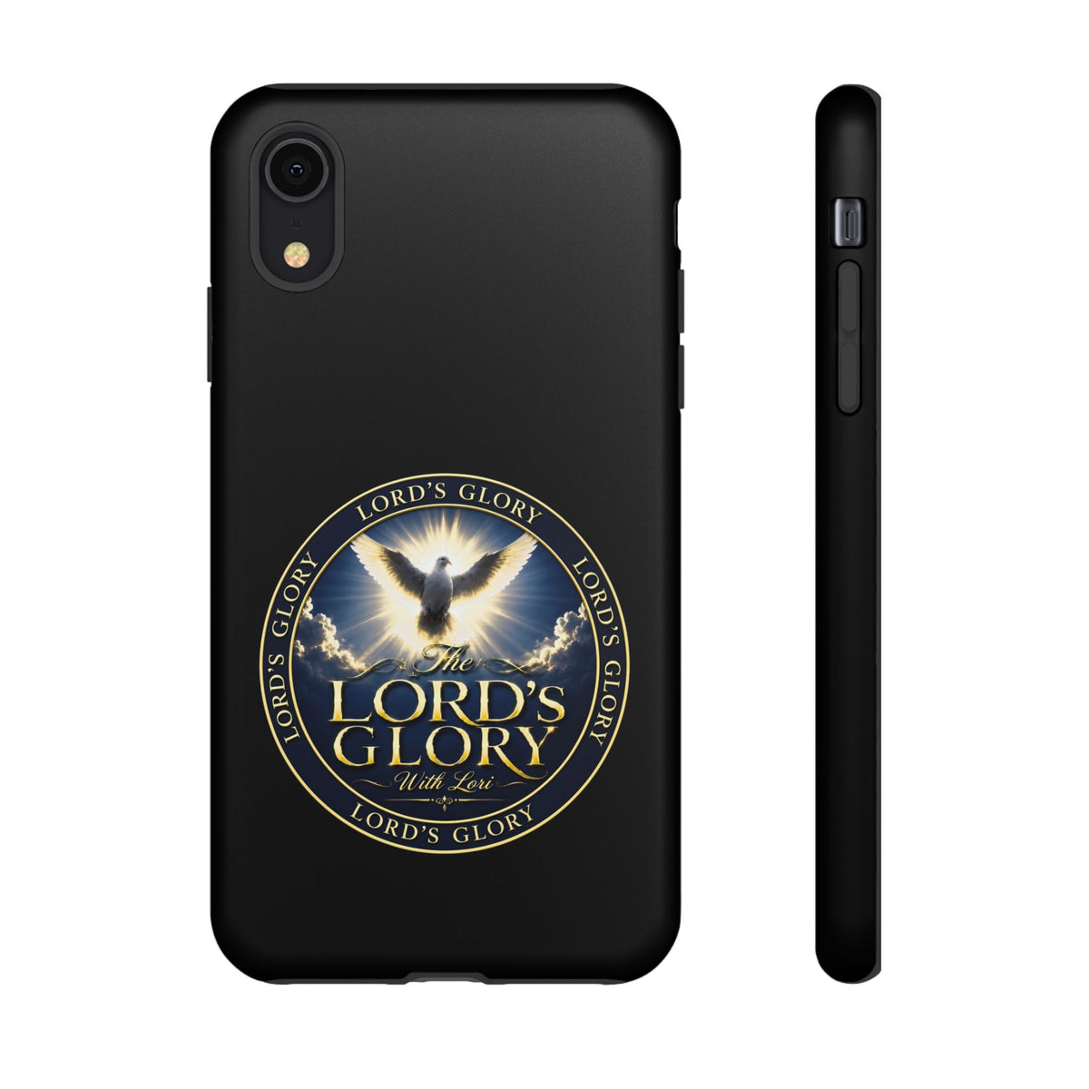 Lord's Glory with Lori Christian Phone Case — Dove & Light Religious iPhone Cover