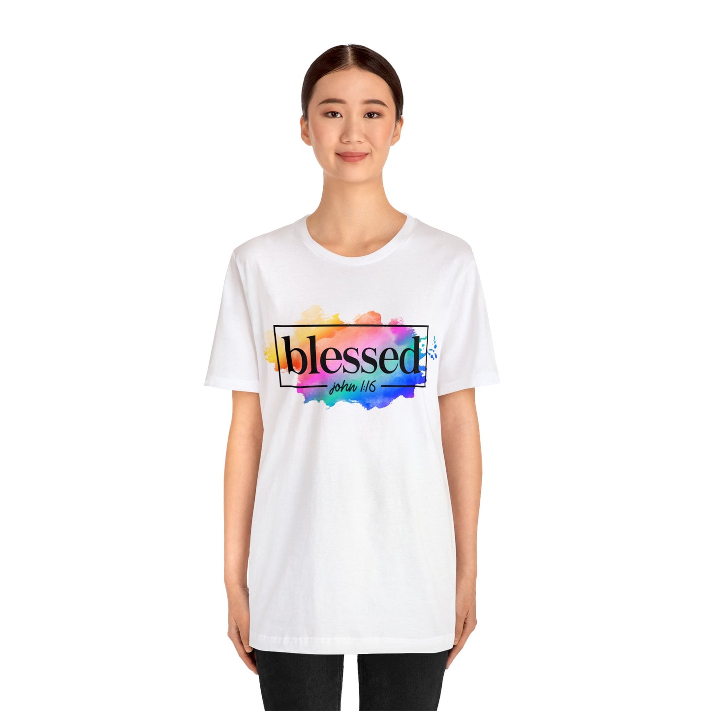 Blessed - Unisex Jersey Short Sleeve Tee