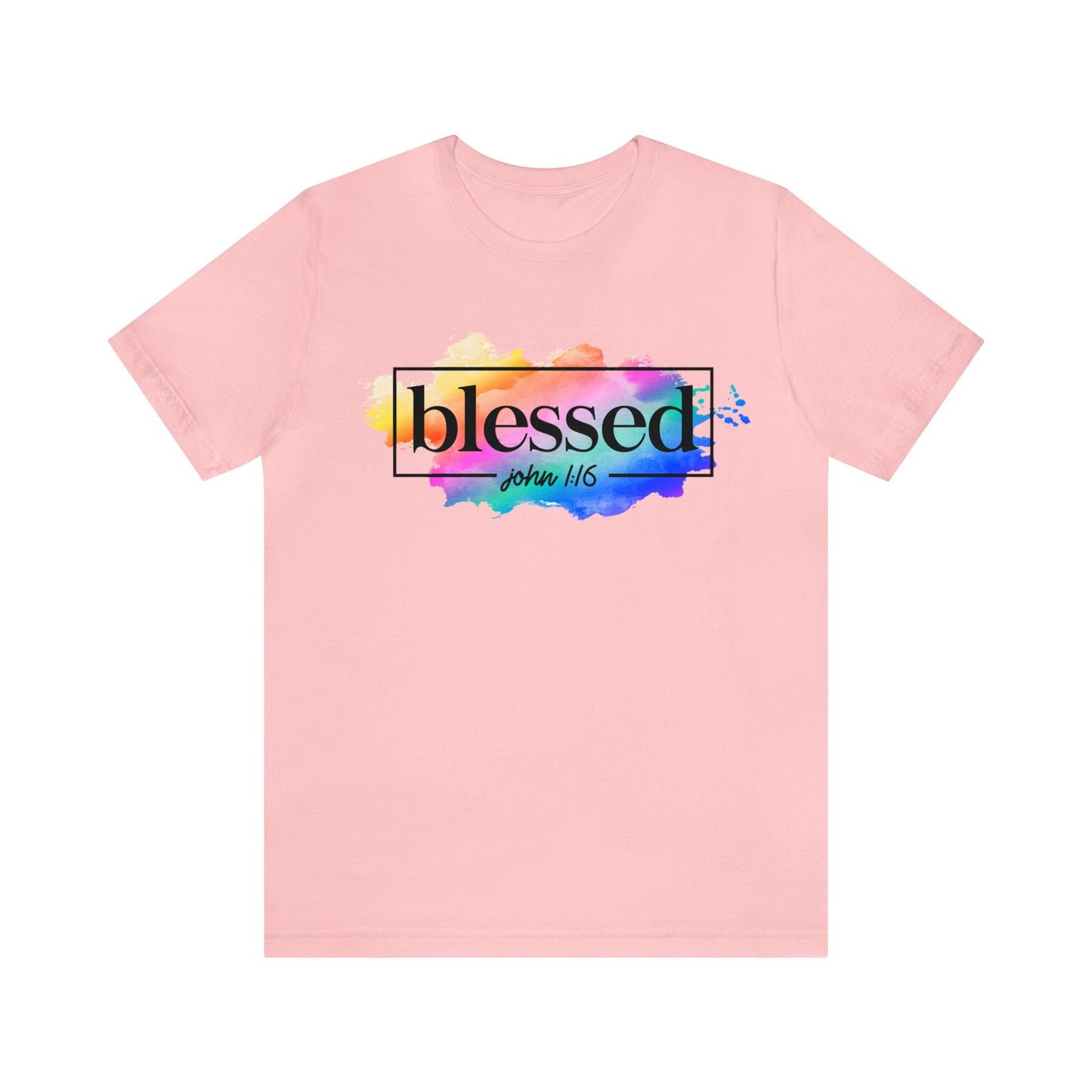 Blessed - Unisex Jersey Short Sleeve Tee