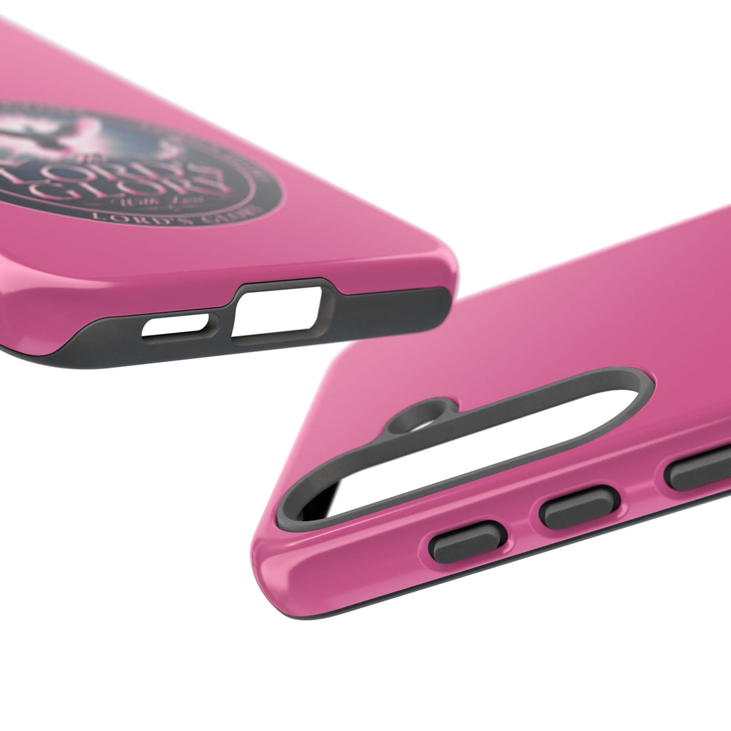 Christian Phone Case – "Lord's Glory with Lori" Dove Design Tough Case (Protective Phone Cover)