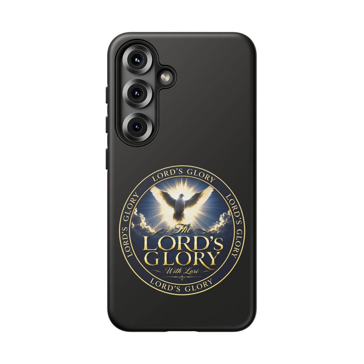 Lord's Glory with Lori Christian Phone Case — Dove & Light Religious iPhone Cover