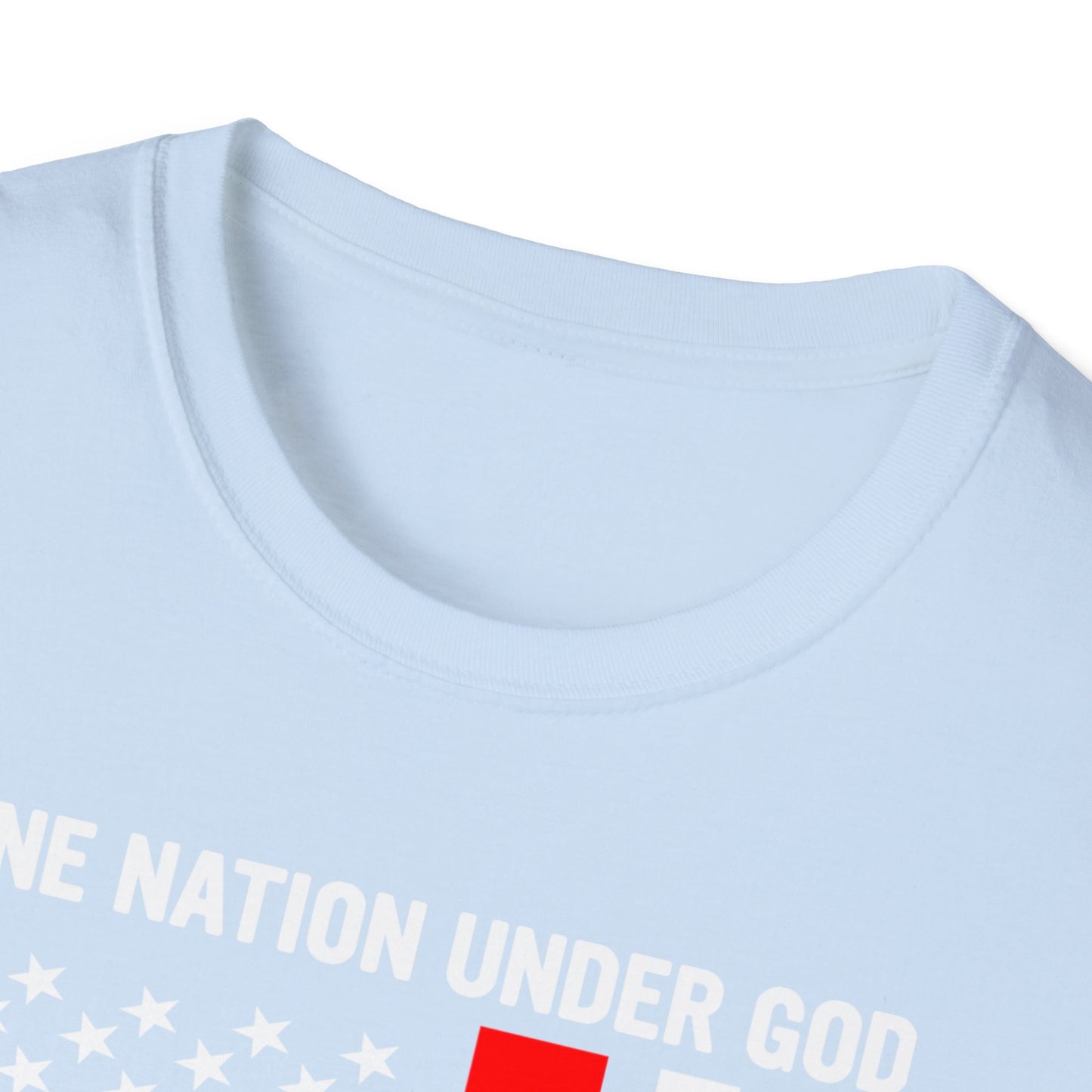 One Nation Under GOD - Unisex Softstyle T-Shirt