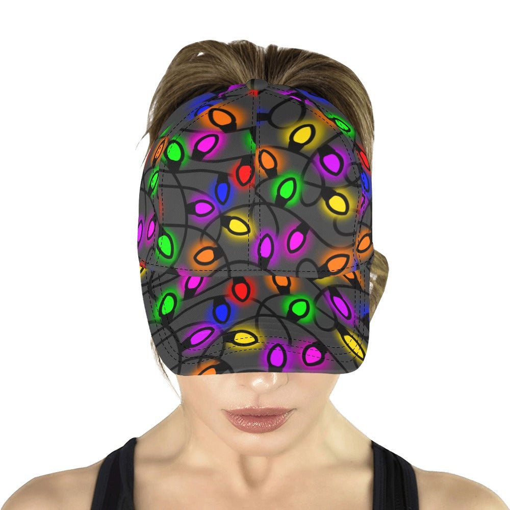 All Over Print Dad Cap C
