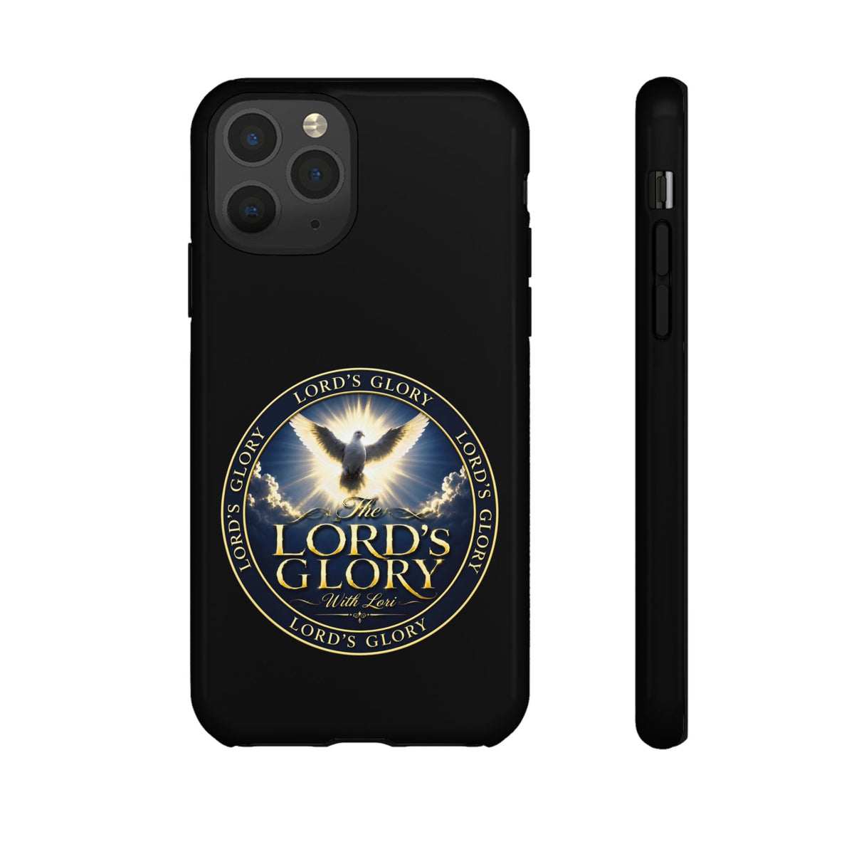 Lord's Glory with Lori Christian Phone Case — Dove & Light Religious iPhone Cover