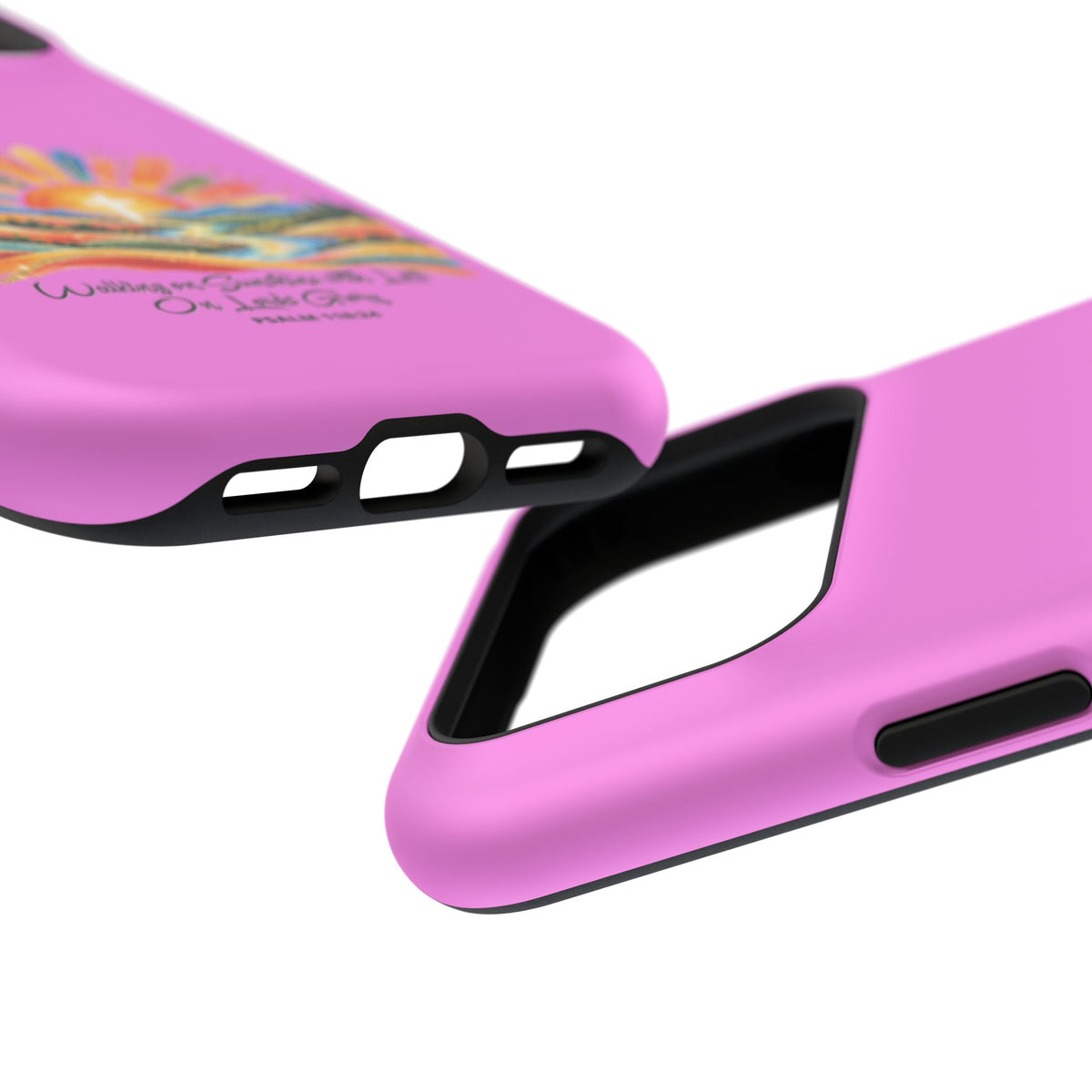 Magnetic Phone Case – “Walking on Sunshine with Lords Glory” Sunrise Design