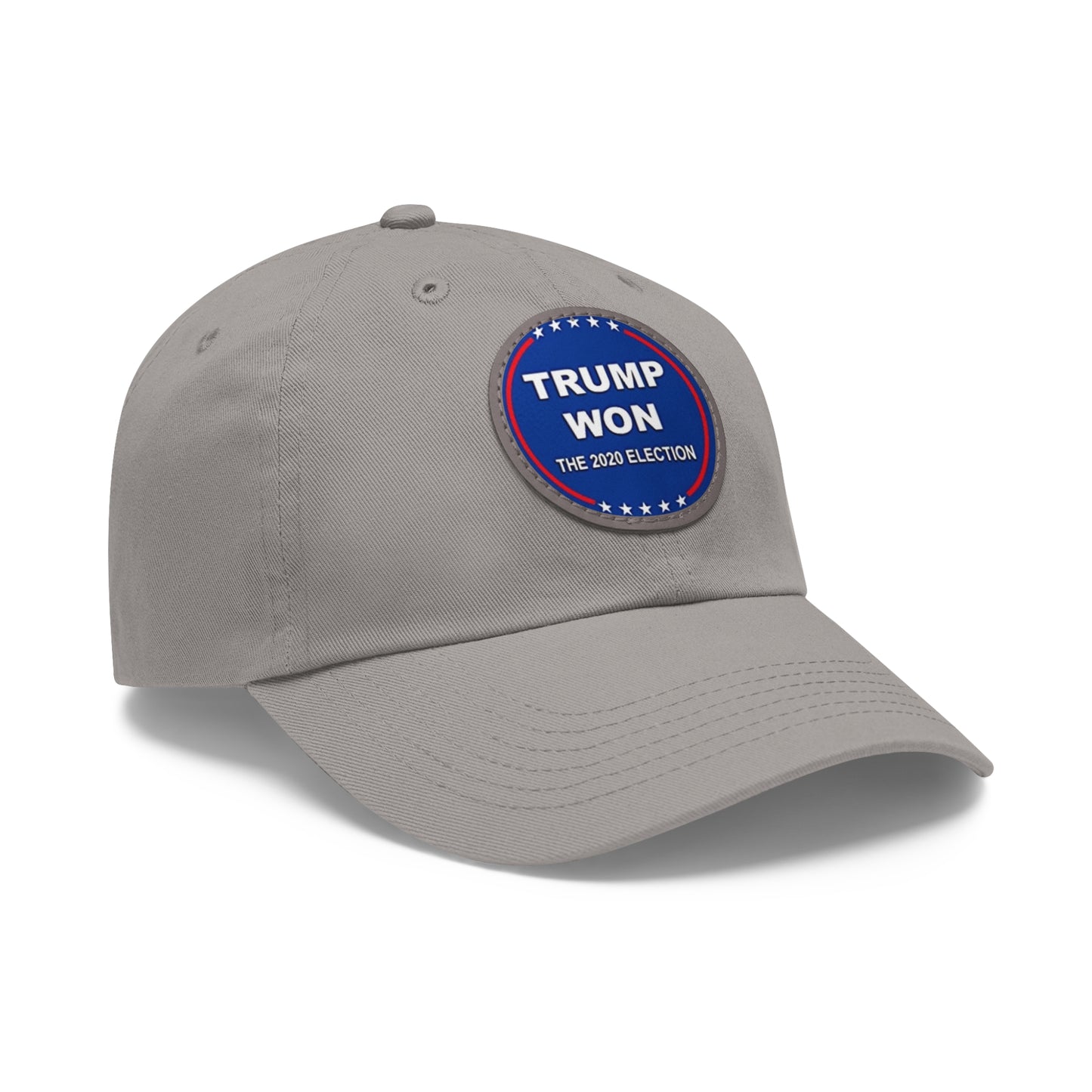 Trump Won Men's and Woman's Twill Hat