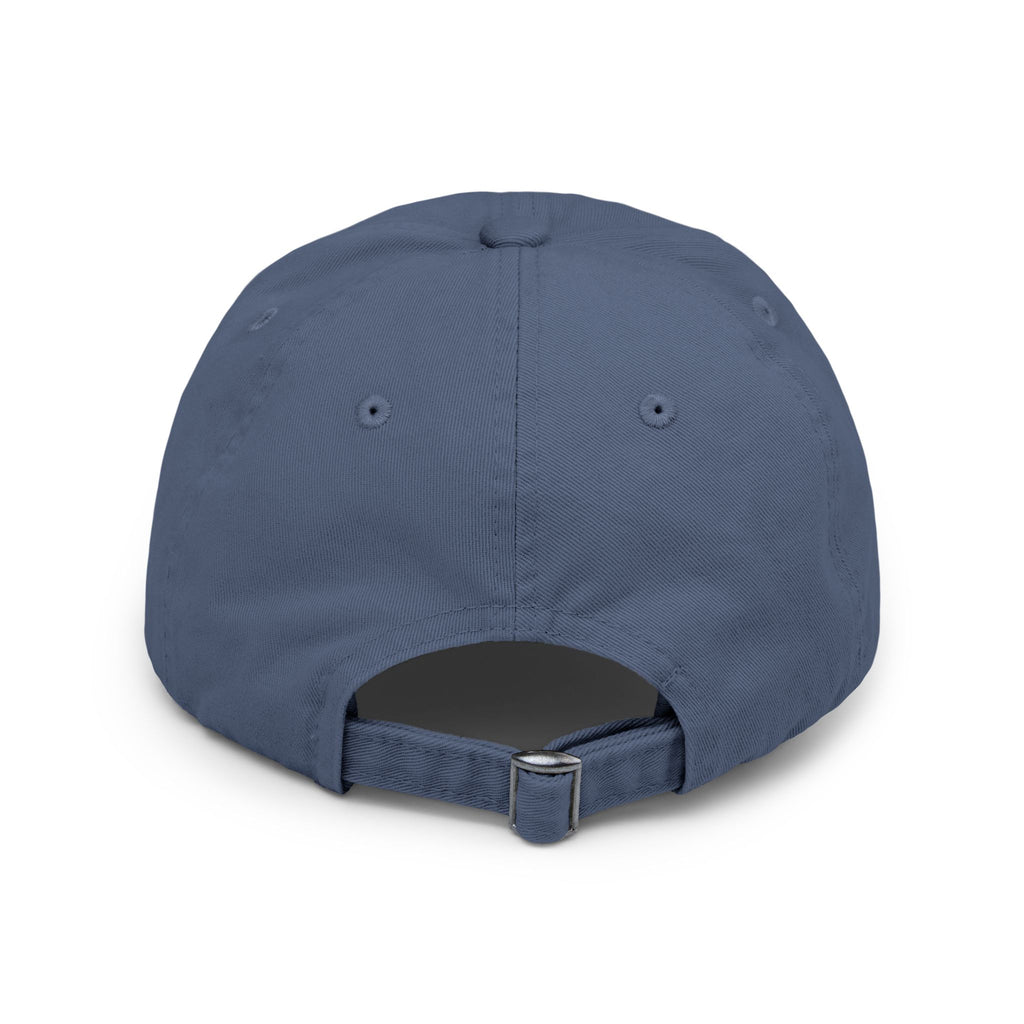 Distressed Cap — "Walk on Sunshine" Tropical Beach Baseball Hat Psalms 118:24