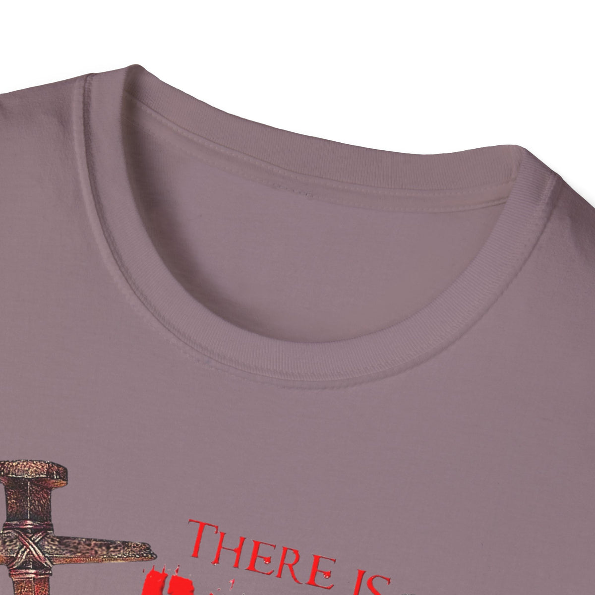 There's Power in the Blood of Jesus T-Shirt — Christian Cross Faith Shirt (Washed by the Blood)