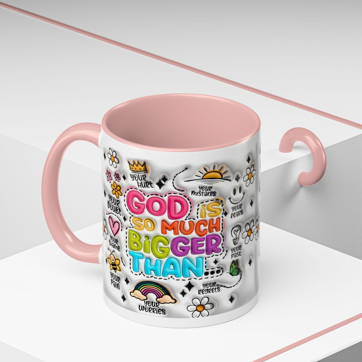 God Is So Much Bigger Than Coffee Mug