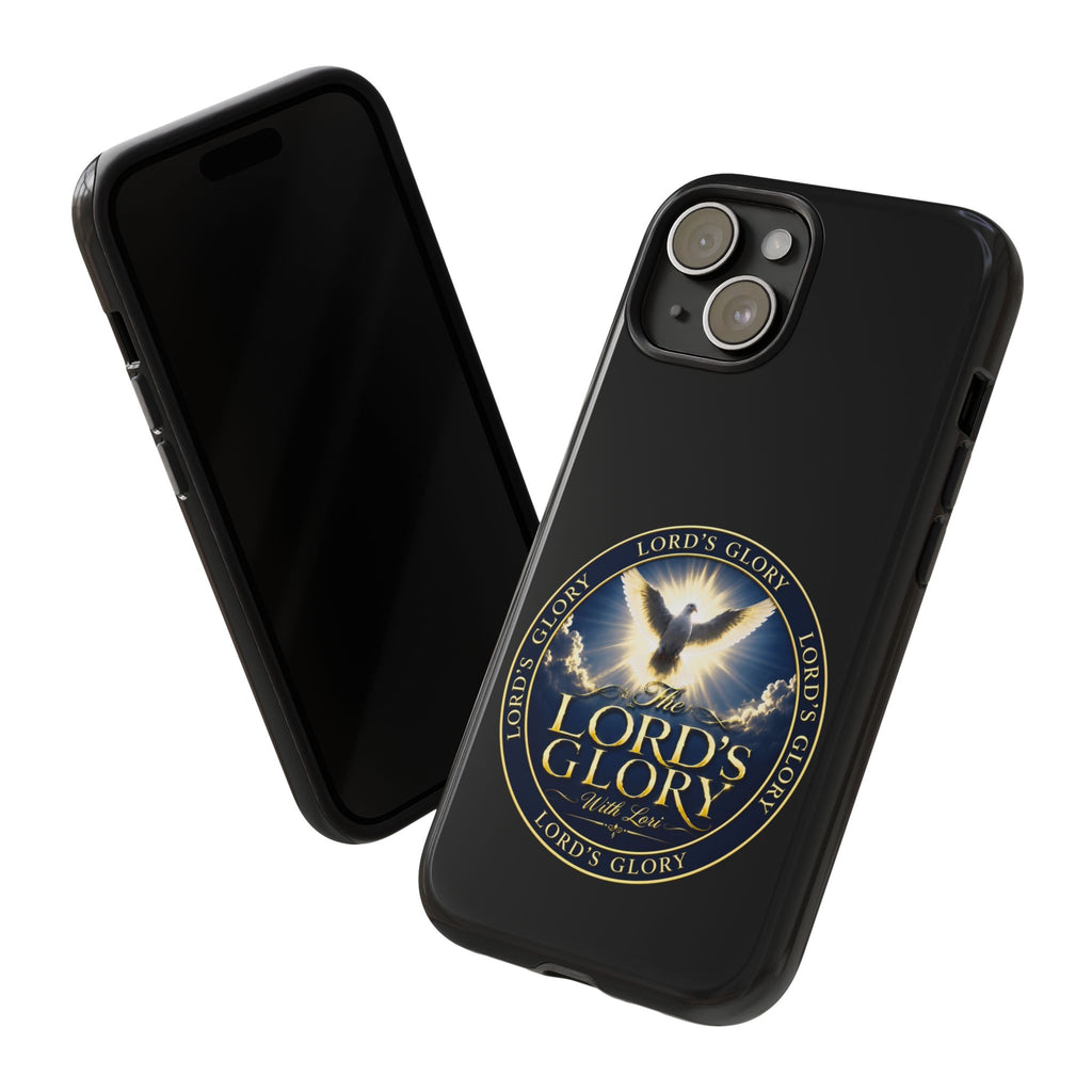 Lord's Glory with Lori Christian Phone Case — Dove & Light Religious iPhone Cover