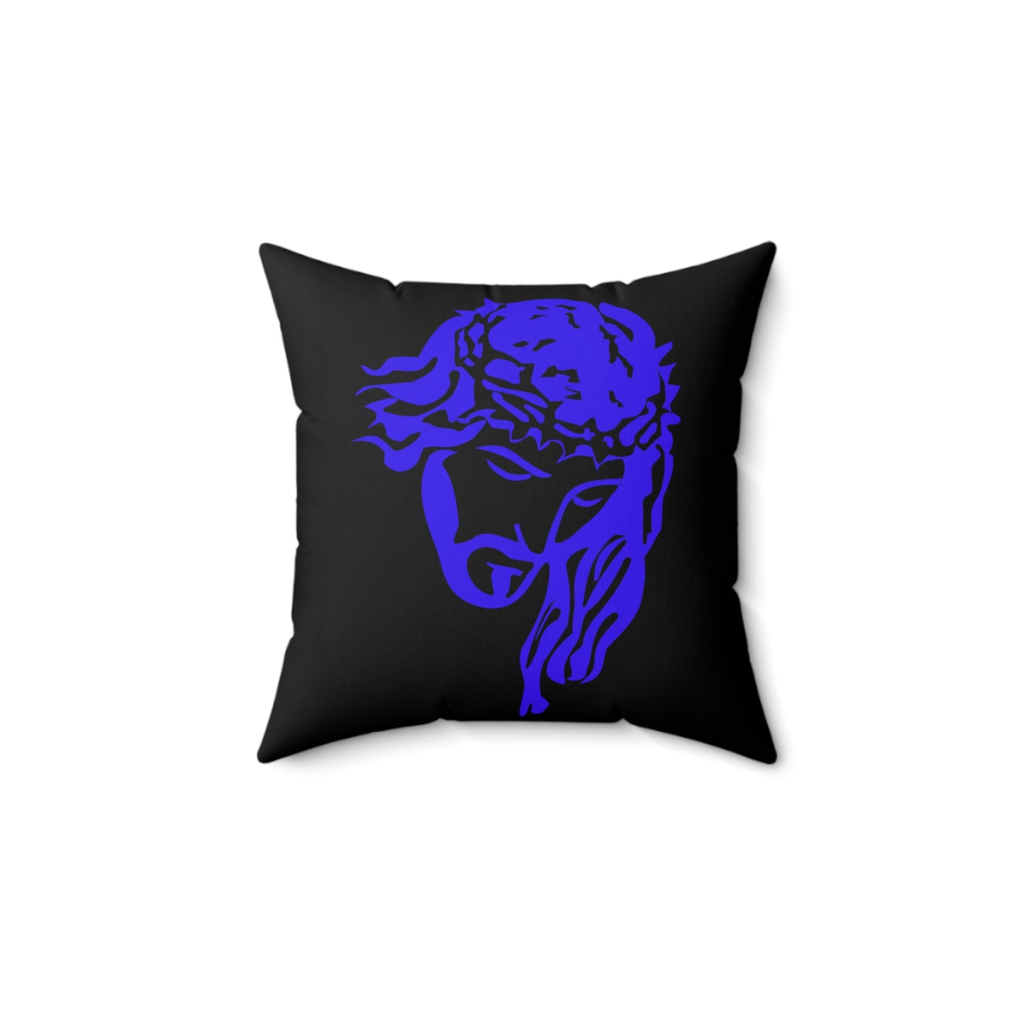 Jesus Faith - Faux Suede Square Pillow