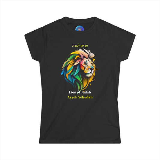 Lion of Judah Women's Softstyle Tee