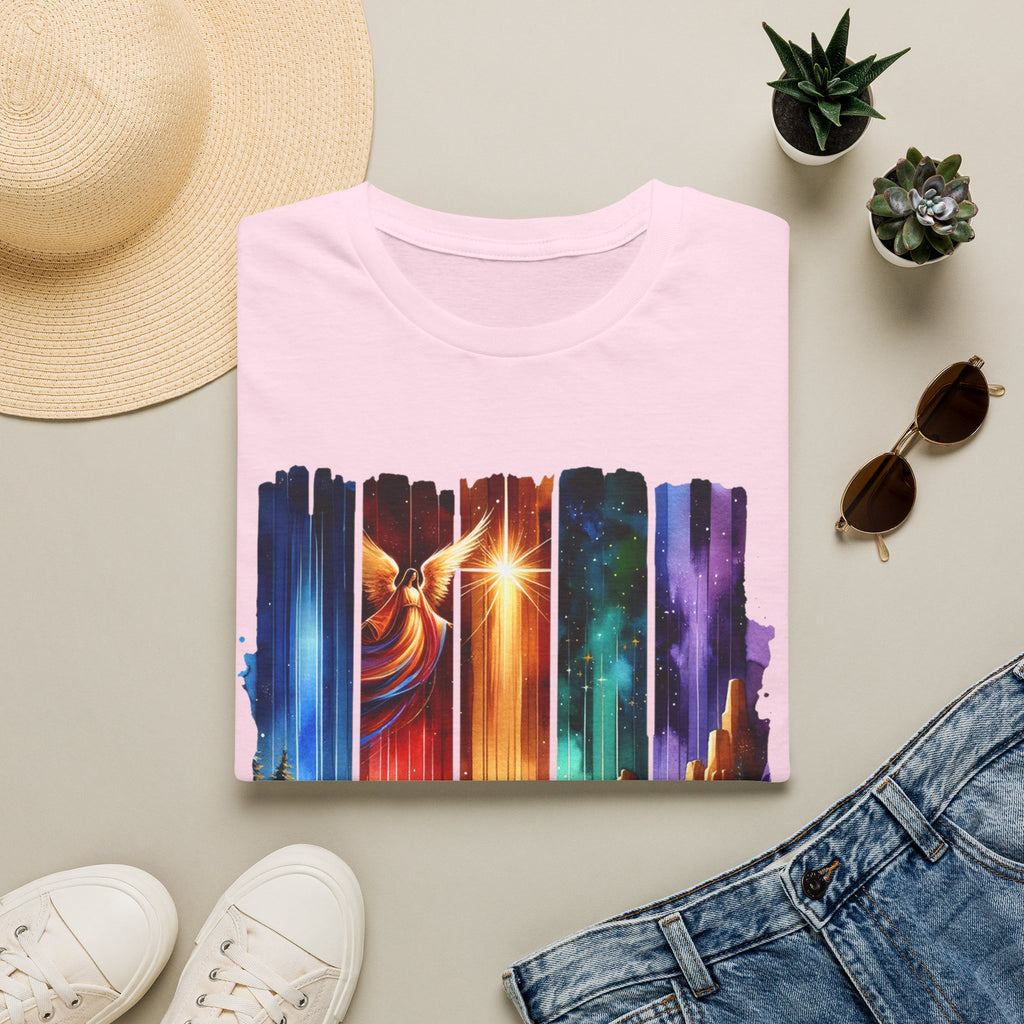 Vibrant Fantasy T-Shirt, Colorful Graphic Tee, Unisex Art Shirt, Great Gift for Fans, Unique Casual Wear, The King is Born Shirt