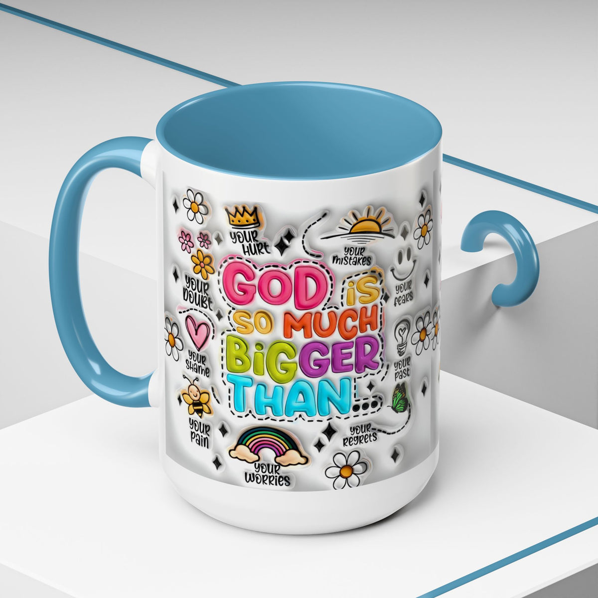 God Is So Much Bigger Than Coffee Mug