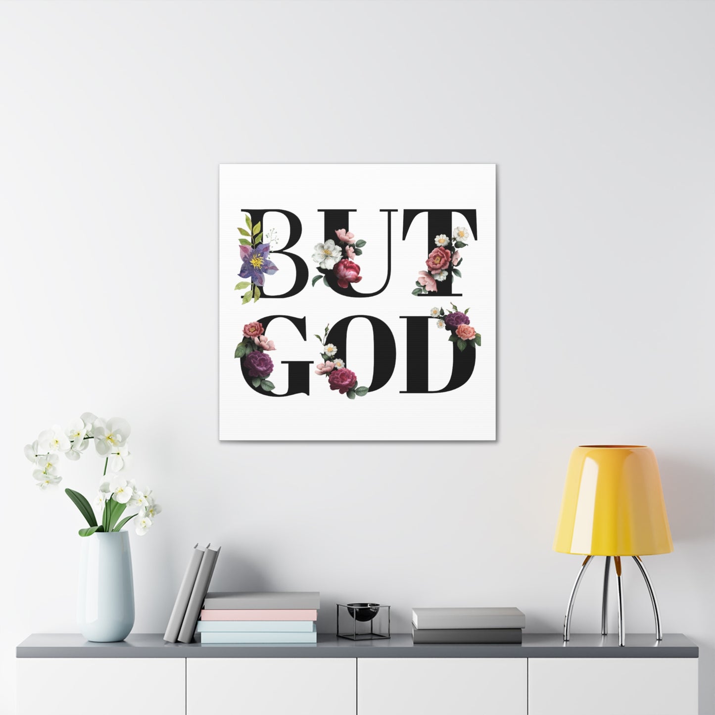 But GOD - Canvas Gallery Wraps