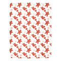Ginger Bread Man Christmas Ultra-Soft Micro Fleece Blanket 60" X 80" (Made In USA)
