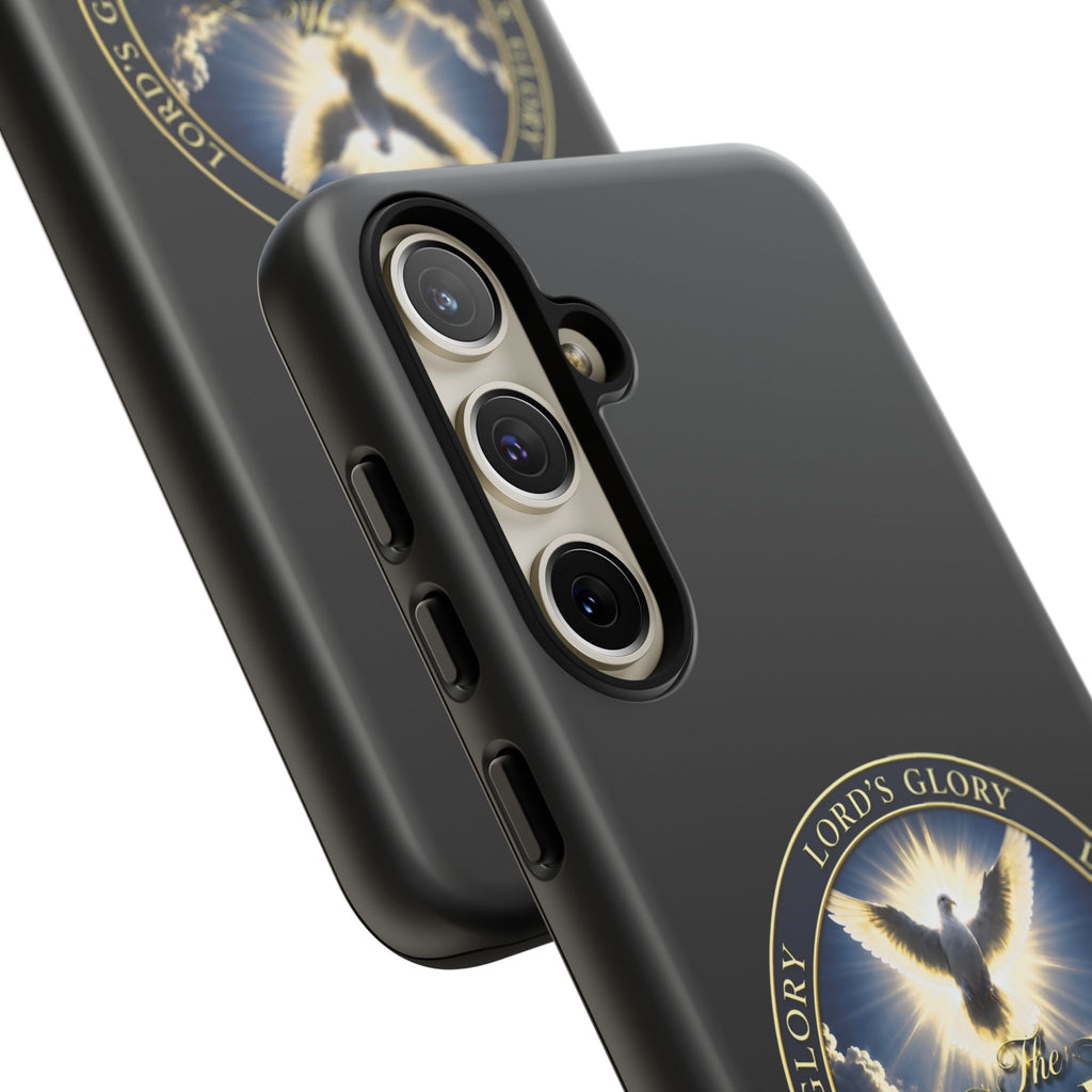 Lord's Glory with Lori Christian Phone Case — Dove & Light Religious iPhone Cover