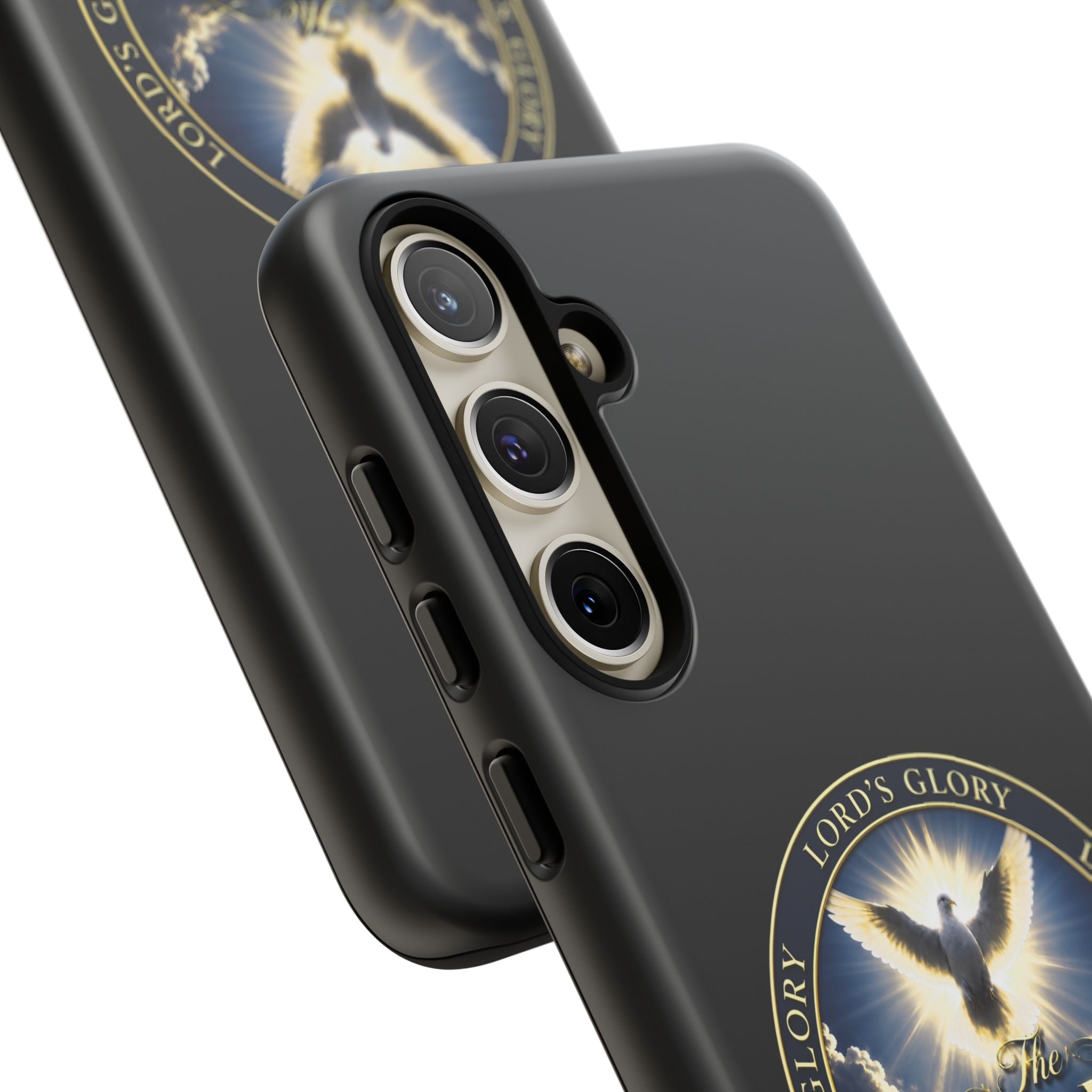 Lord's Glory with Lori Christian Phone Case — Dove & Light Religious iPhone Cover