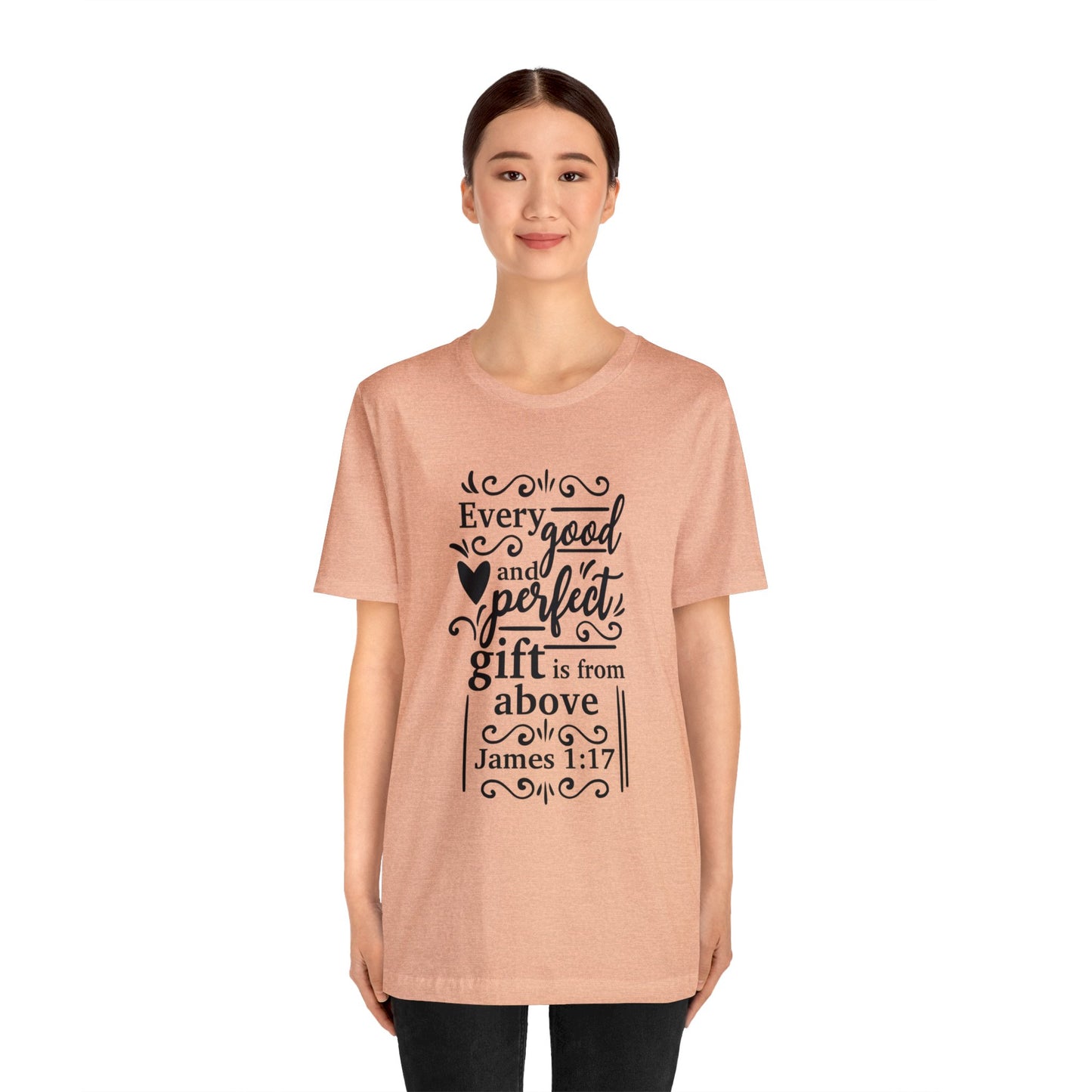 Every good and Perfect Gift - Unisex Jersey Short Sleeve Tee