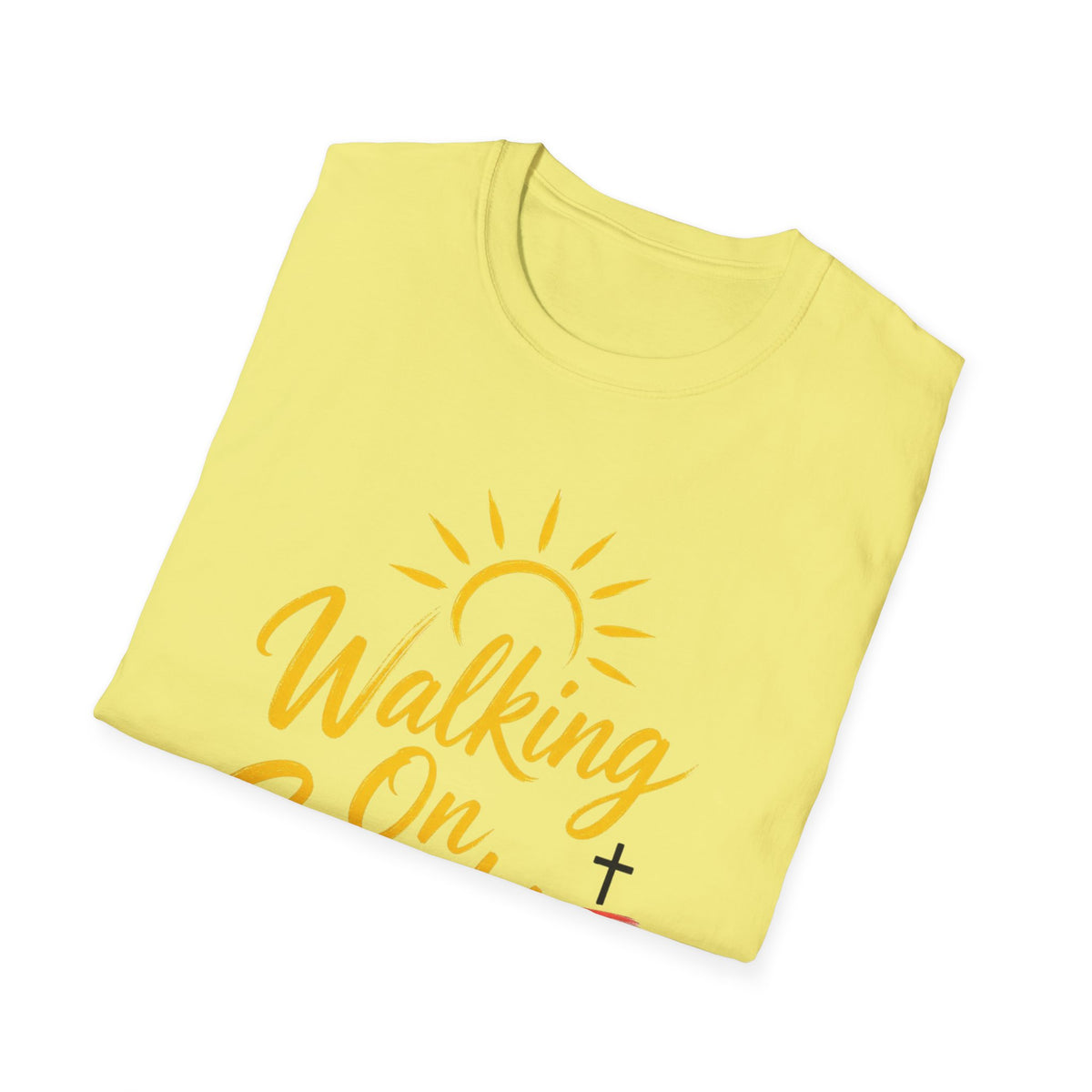 Walking on Sunshine Psalms 118:24 Softstyle T-Shirt