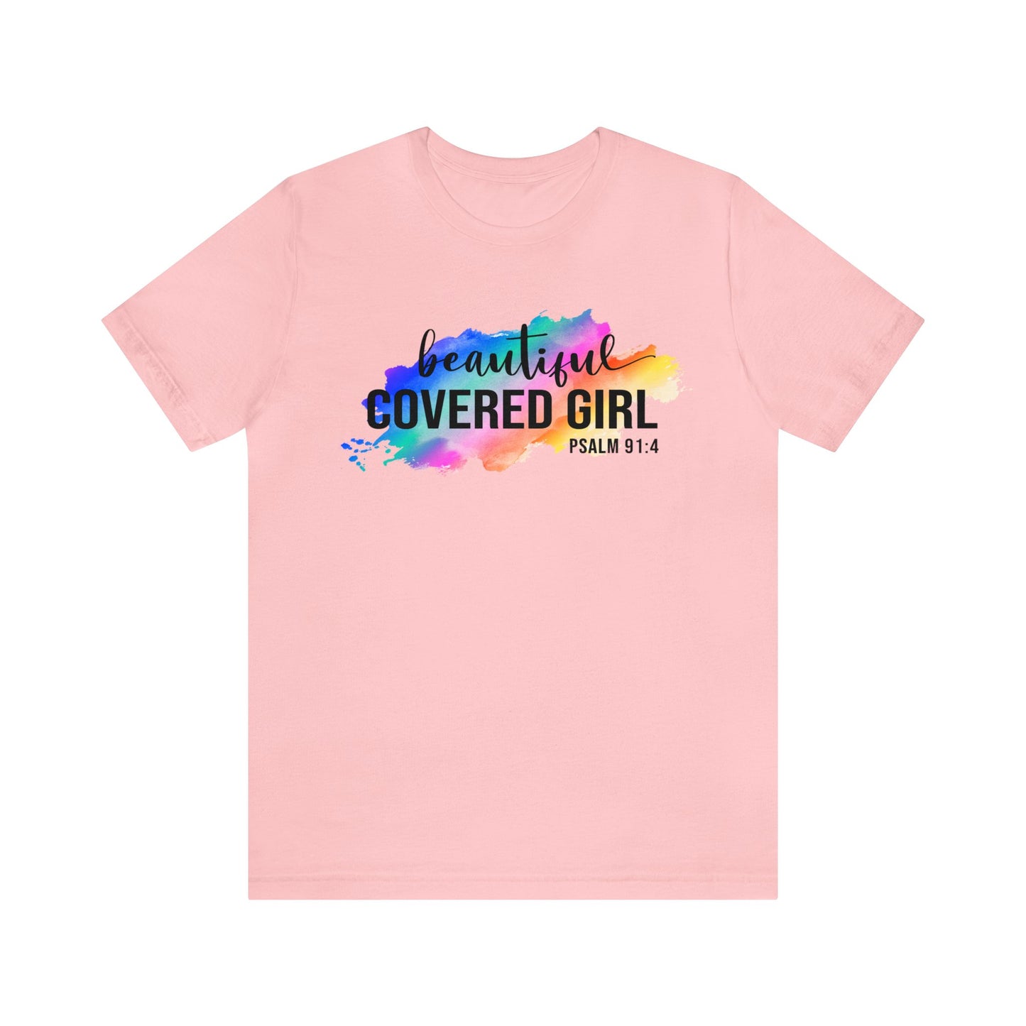 Beautiful Covered Girl - Unisex Jersey Short Sleeve Tee