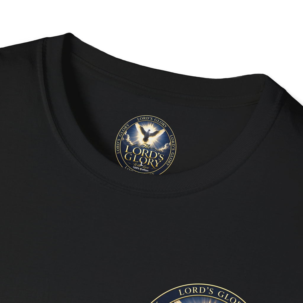 Lord's Glory with Lori Dove T‑Shirt — Christian Faith Logo Tee