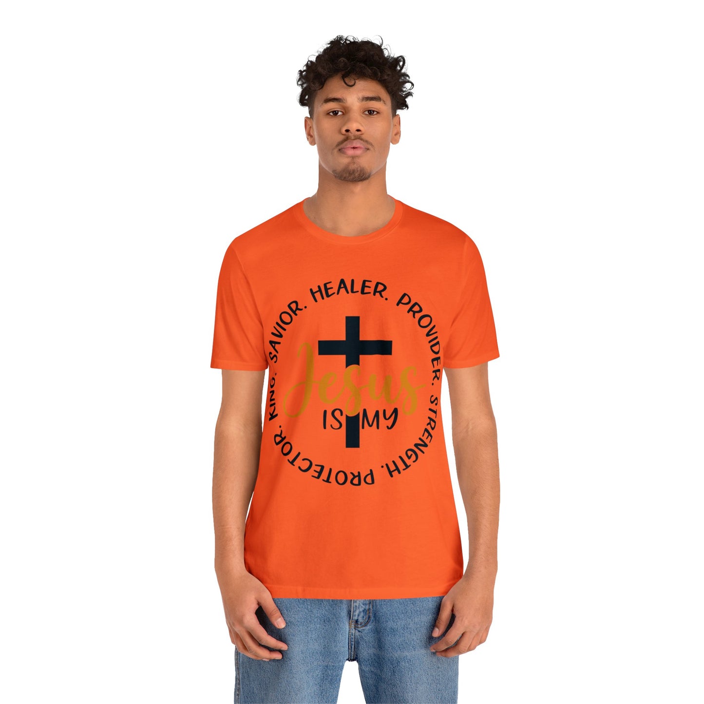 Savior Healer Provider - Unisex Jersey Short Sleeve Tee