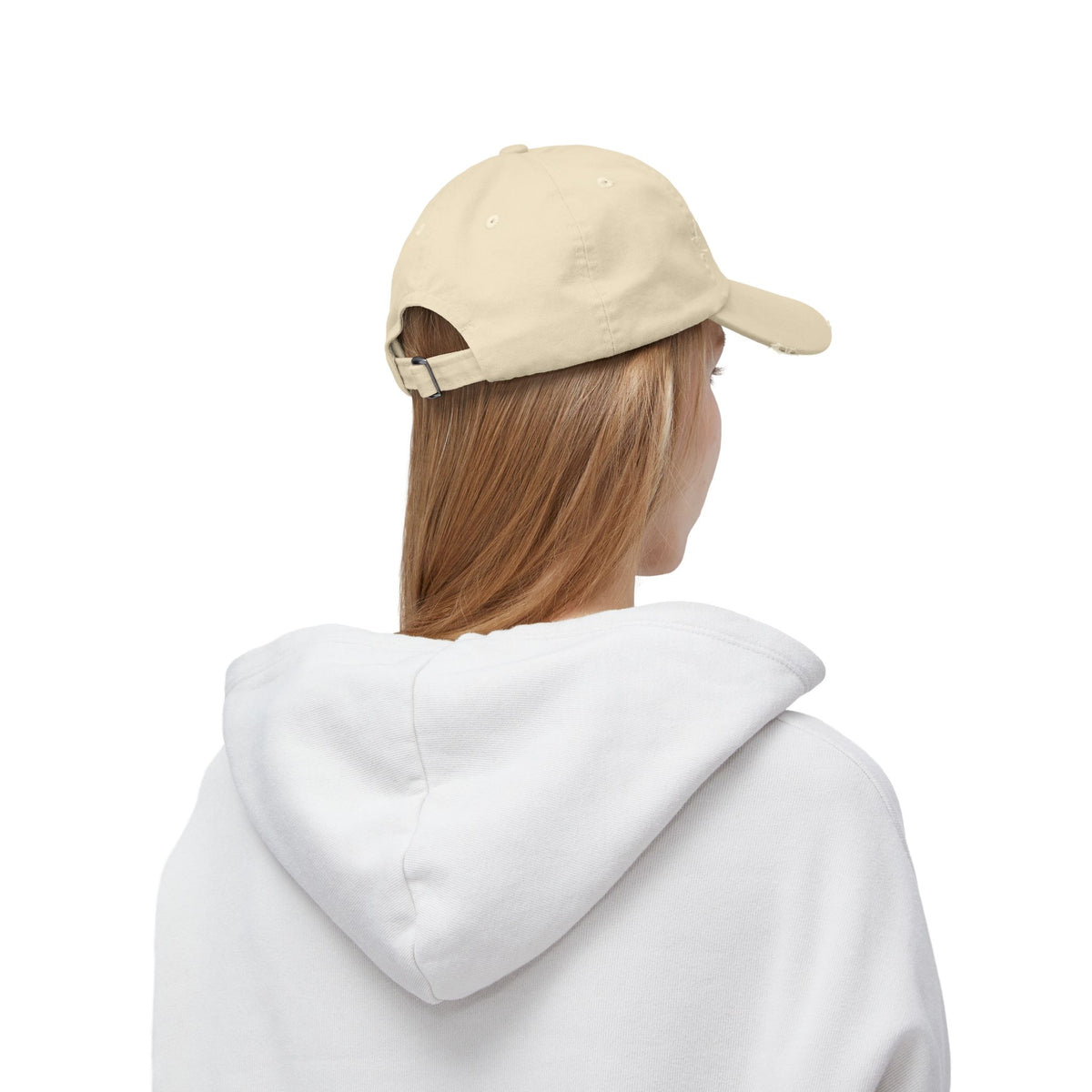 Distressed Cap — "Walkin' on Sunshine" Retro Sunshine Baseball Hat Psalm 118:24