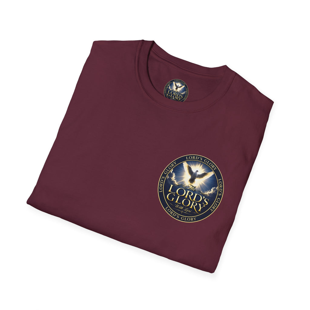 Lord's Glory with Lori Dove T‑Shirt — Christian Faith Logo Tee