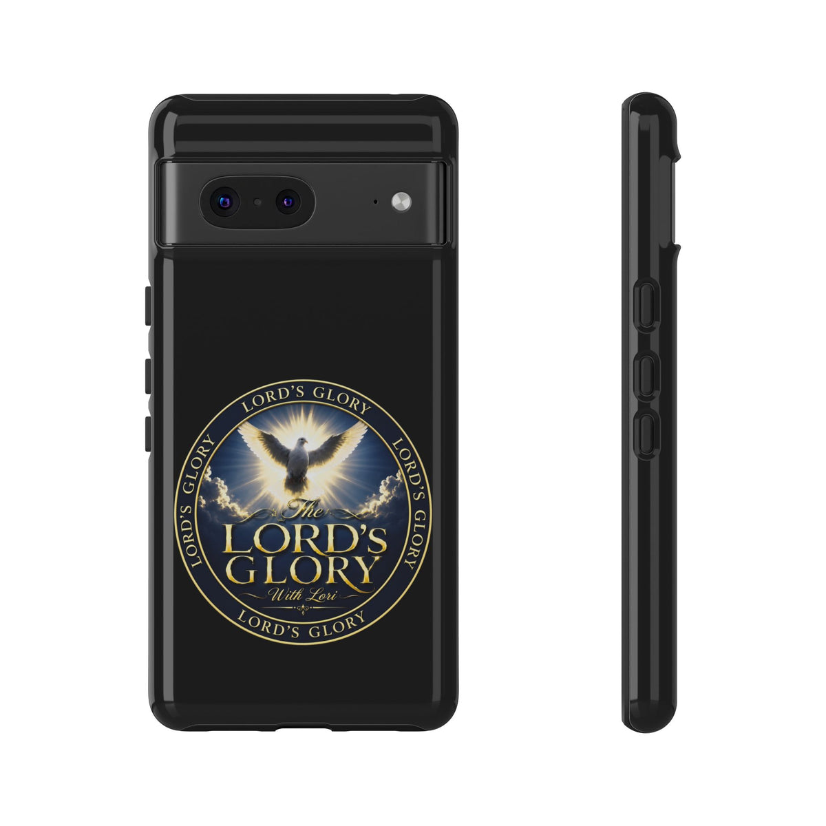 Lord's Glory with Lori Christian Phone Case — Dove & Light Religious iPhone Cover