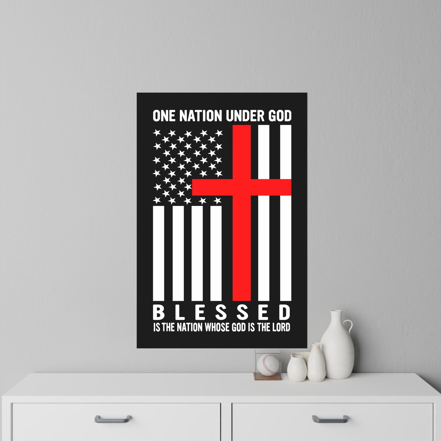 One Nation Under GOD! - Wall Decals