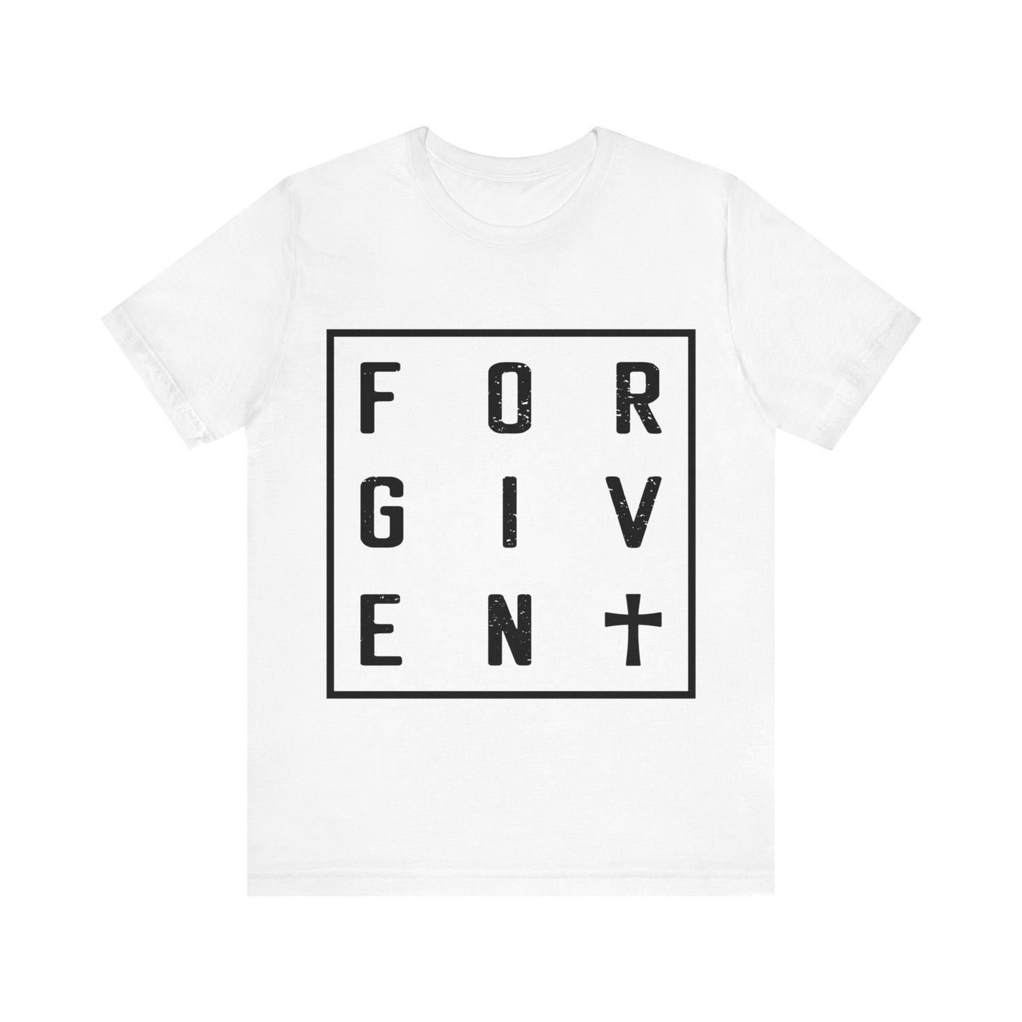 FORGIVEN - Unisex Jersey Short Sleeve Tee