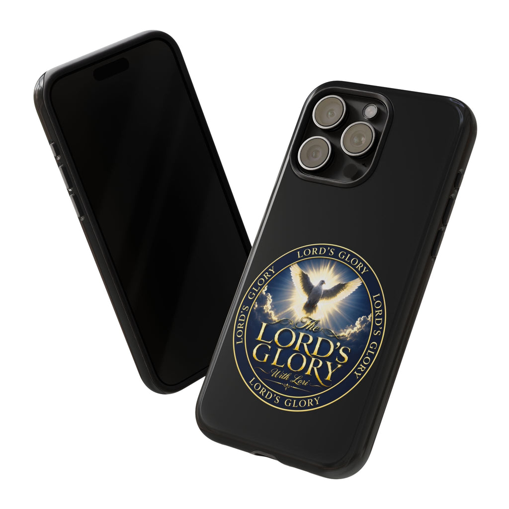 Lord's Glory with Lori Christian Phone Case — Dove & Light Religious iPhone Cover