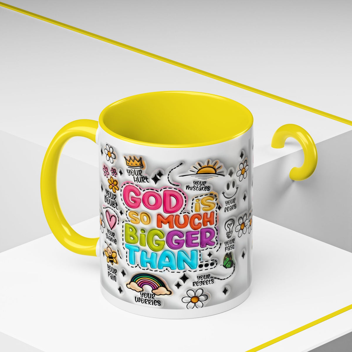 God Is So Much Bigger Than Coffee Mug