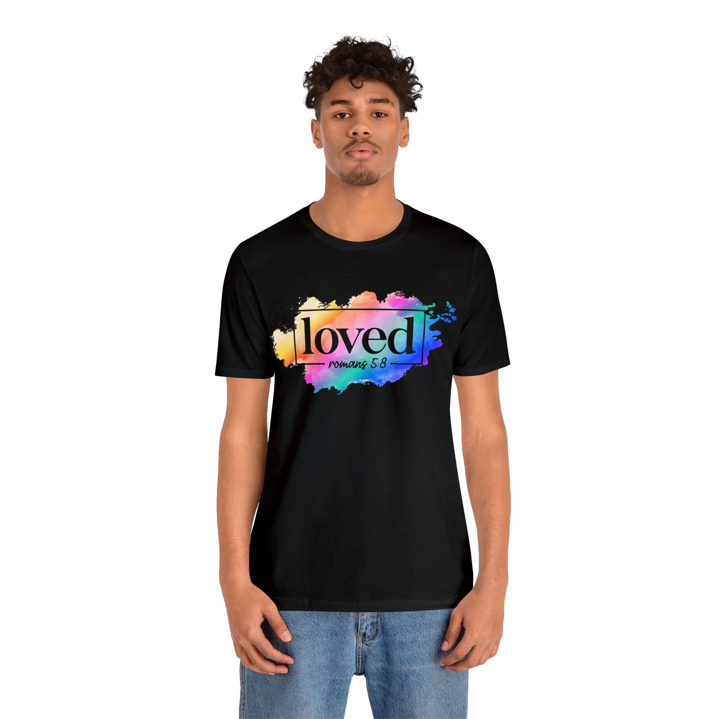 LOVED - Unisex Jersey Short Sleeve Tee