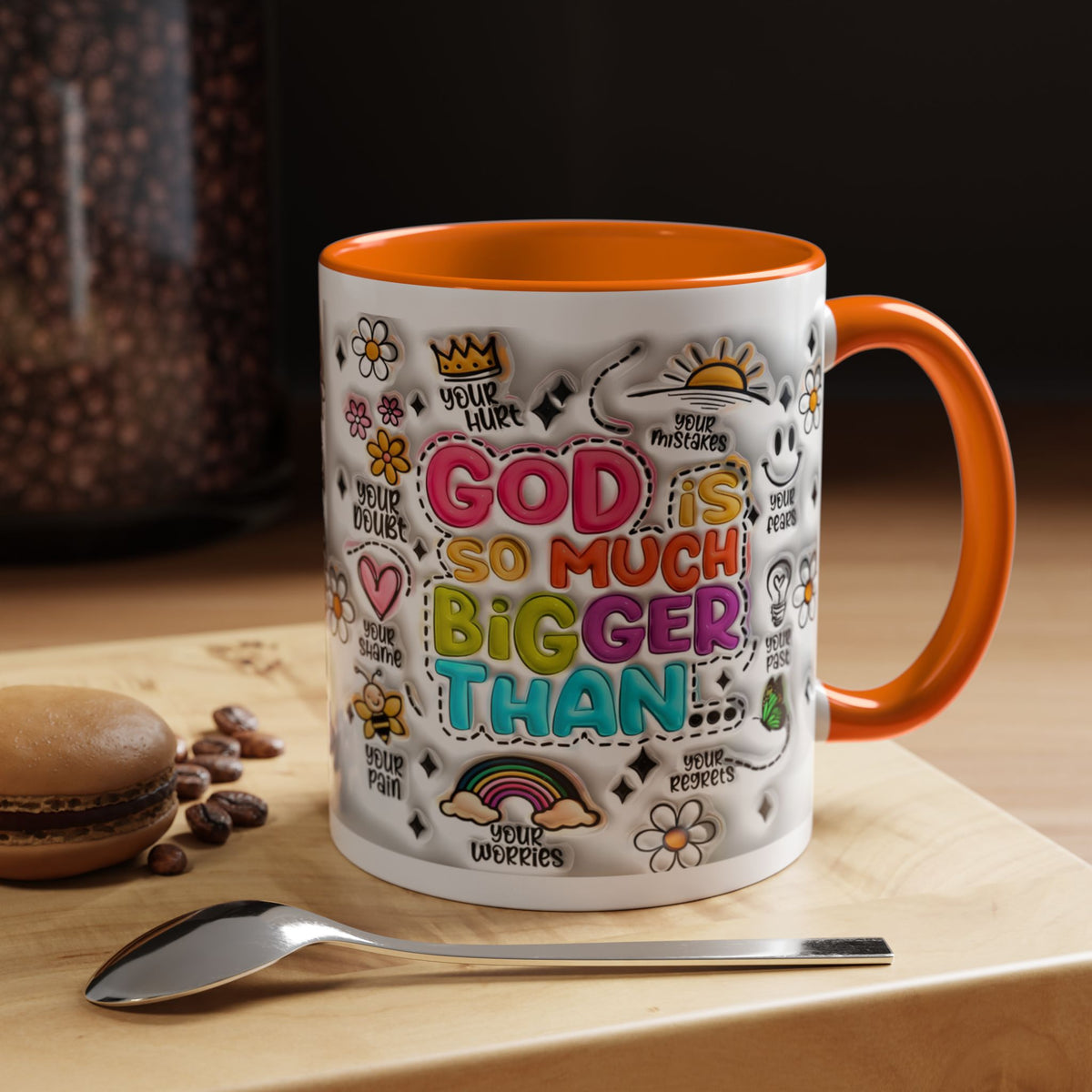 God Is So Much Bigger Than Coffee Mug