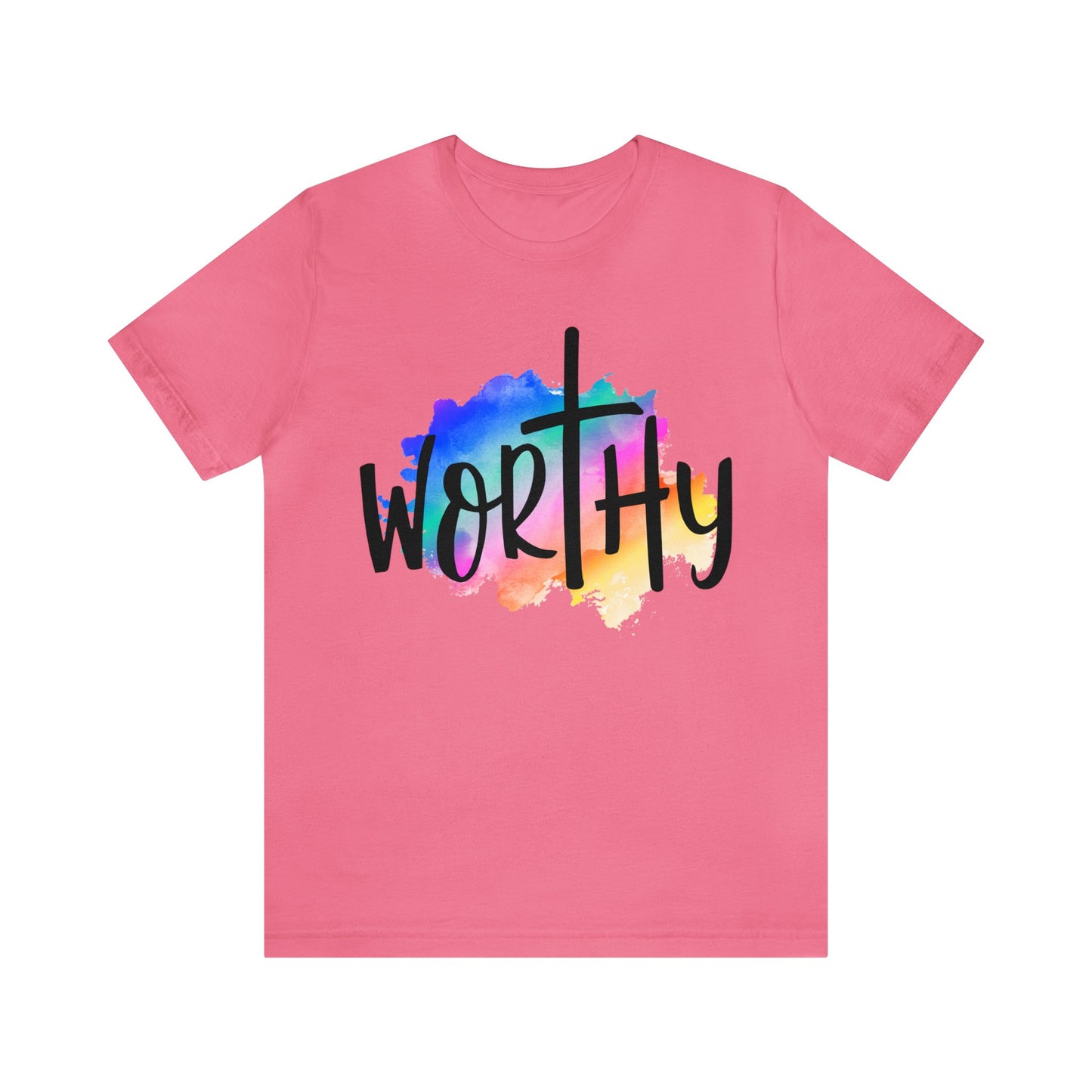 Worthy Worthy Worthy - Unisex Jersey Short Sleeve Tee