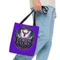 Inspirational 'The Lord's Glory with Lori' Tote Bag — Christian Faith AOP Shopper