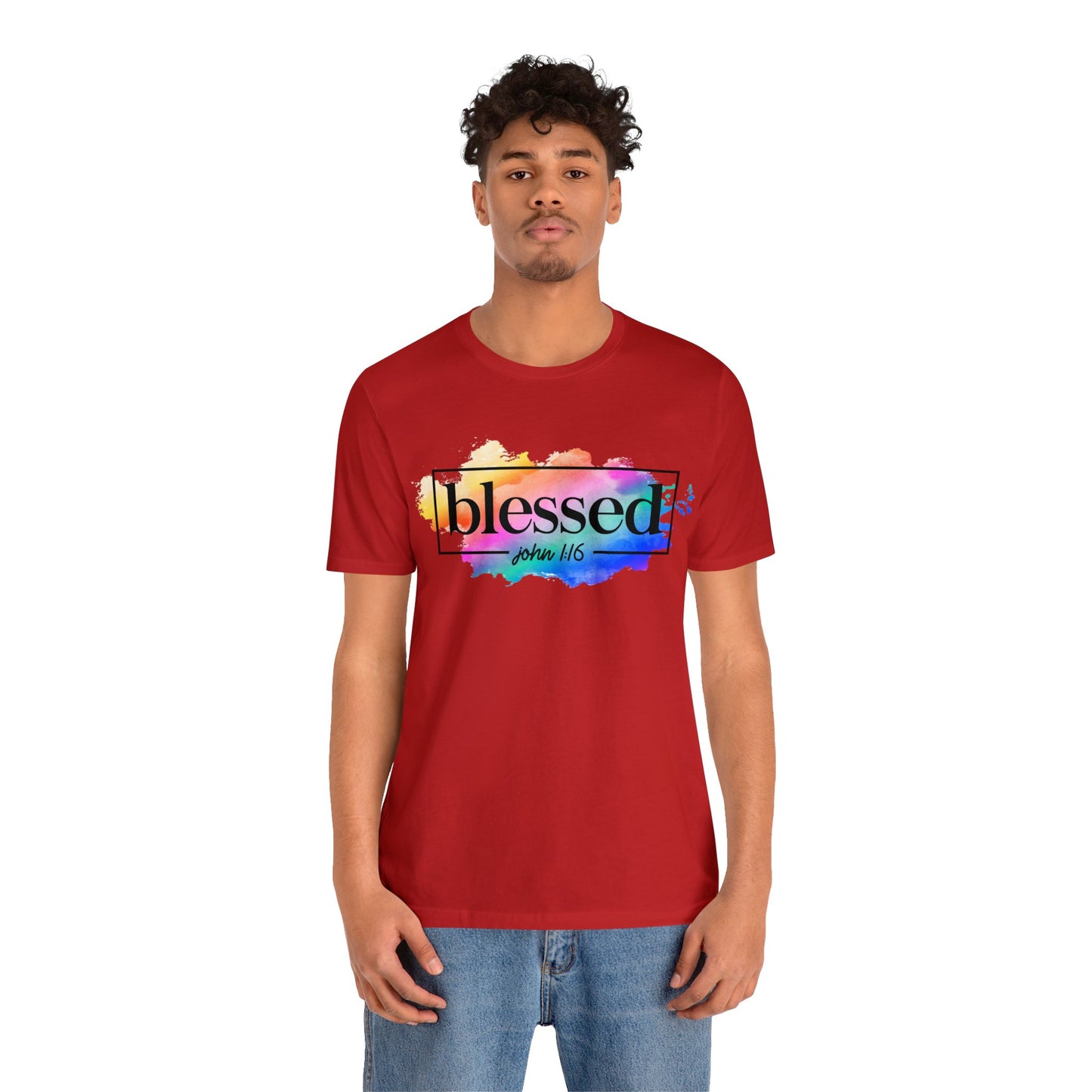 Blessed - Unisex Jersey Short Sleeve Tee