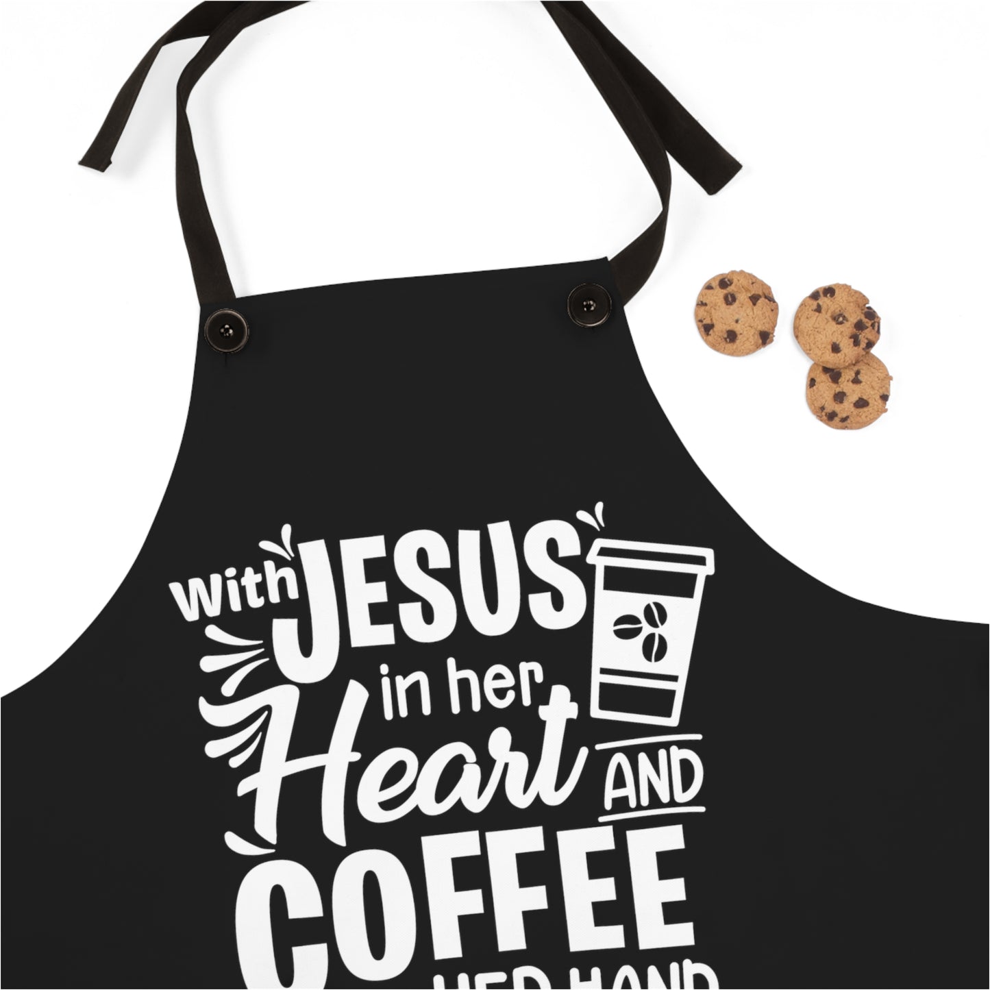 JESUS and Coffee - Apron