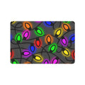 Christmas Lights Doormat 23.6"x15.7"  Made In QUEEN