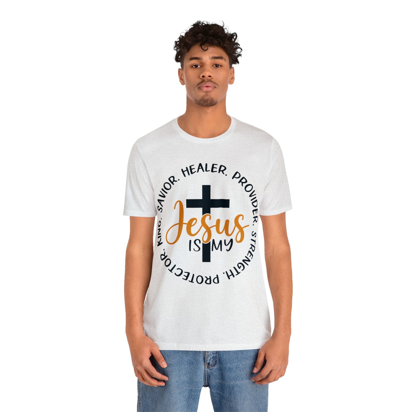 Savior Healer Provider - Unisex Jersey Short Sleeve Tee