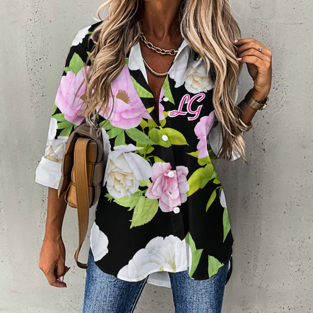 Lords Glory (LG) with Lori Irregular hem shirt