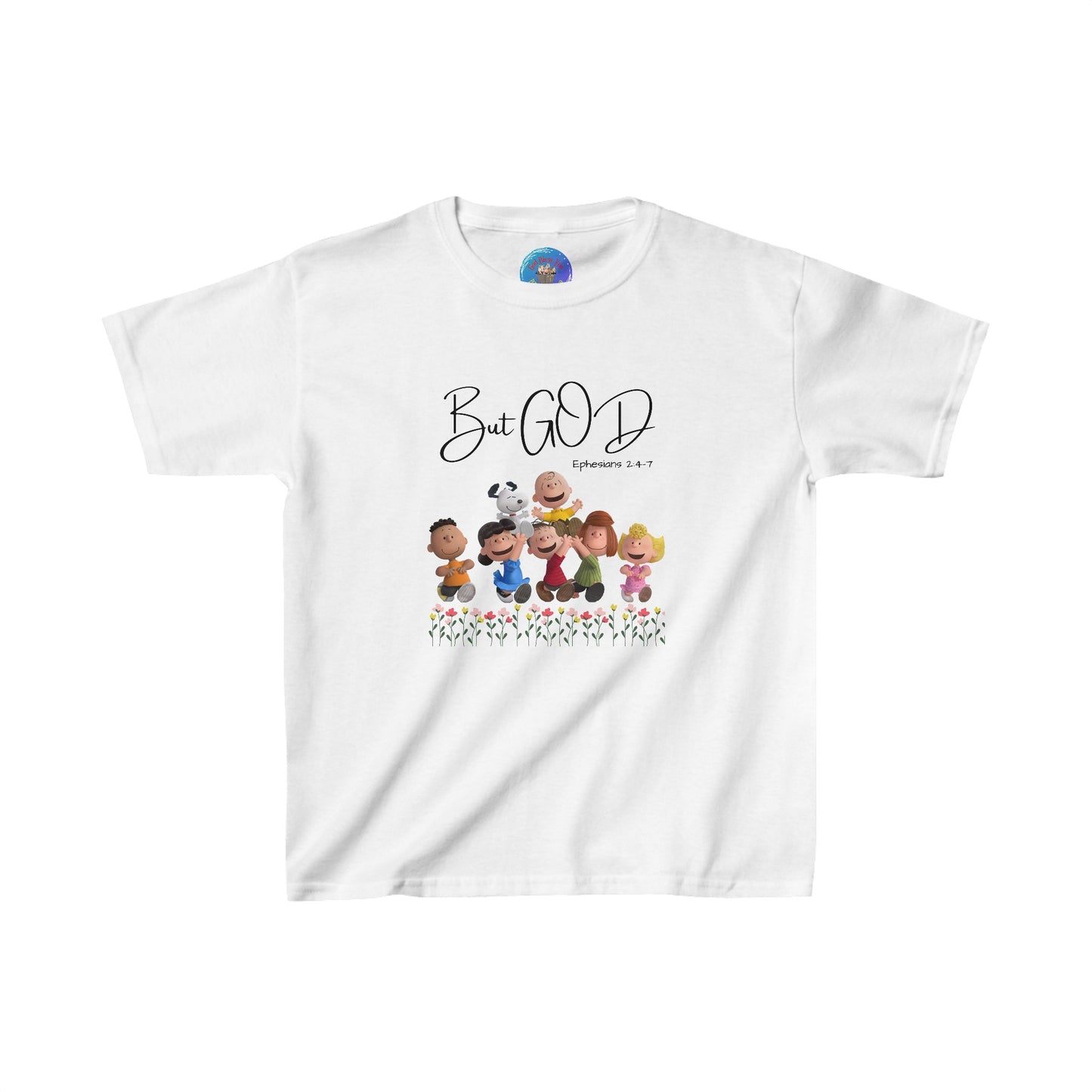 But GOD - Kids Heavy Cotton Tee