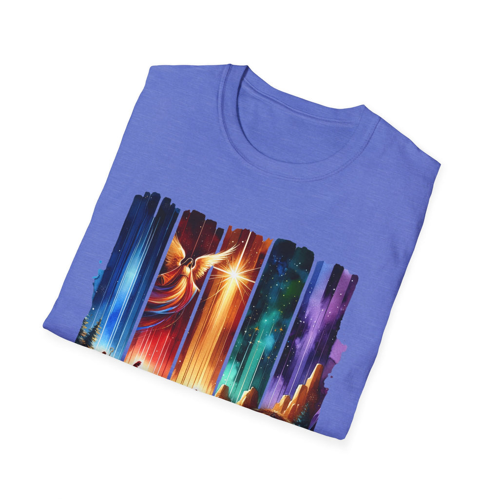 Vibrant Fantasy T-Shirt, Colorful Graphic Tee, Unisex Art Shirt, Great Gift for Fans, Unique Casual Wear, The King is Born Shirt