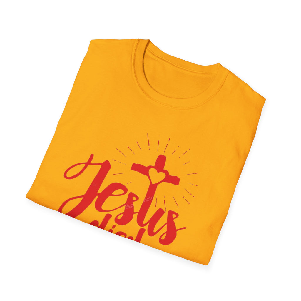 Jesus Died for Me Christian Faith T-Shirt