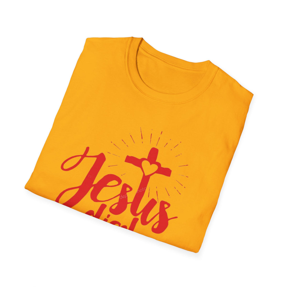 Jesus Died for Me Christian Faith T-Shirt