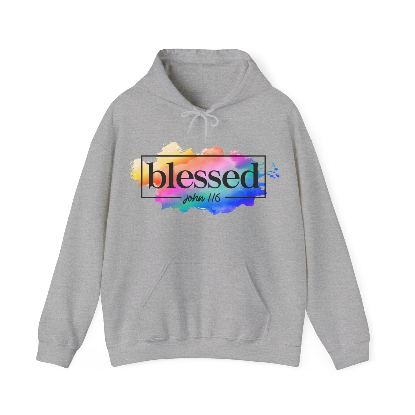 Blessed - Unisex Heavy Blend Hooded Sweatshirt