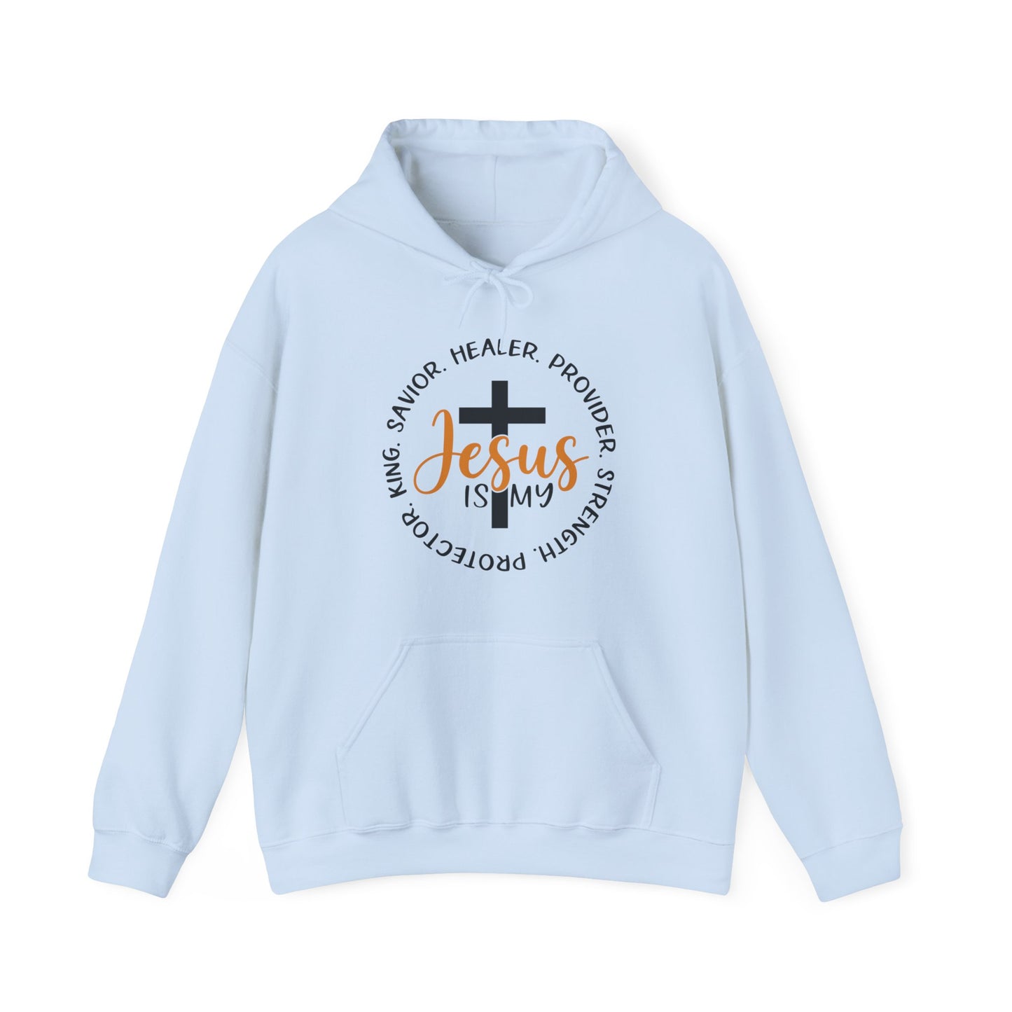 Savior Healer Provider - Unisex Heavy Blend Hooded Sweatshirt